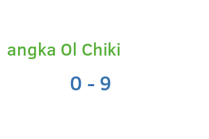 angka Ol Chiki